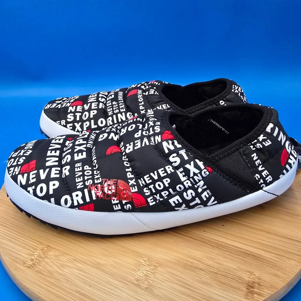 The North Face NF0A3UZN Nuptse Tent‎ Mule V Slippers Black Men's US 10 NWOB New